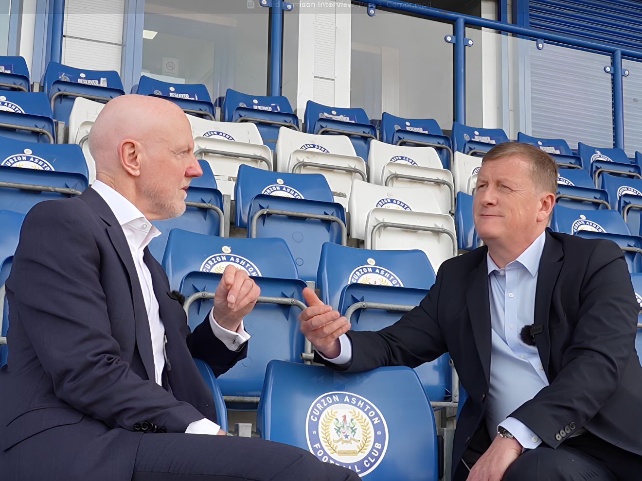 ‘Asking for help can be the biggest issue for some ex-players’ – David Harrison