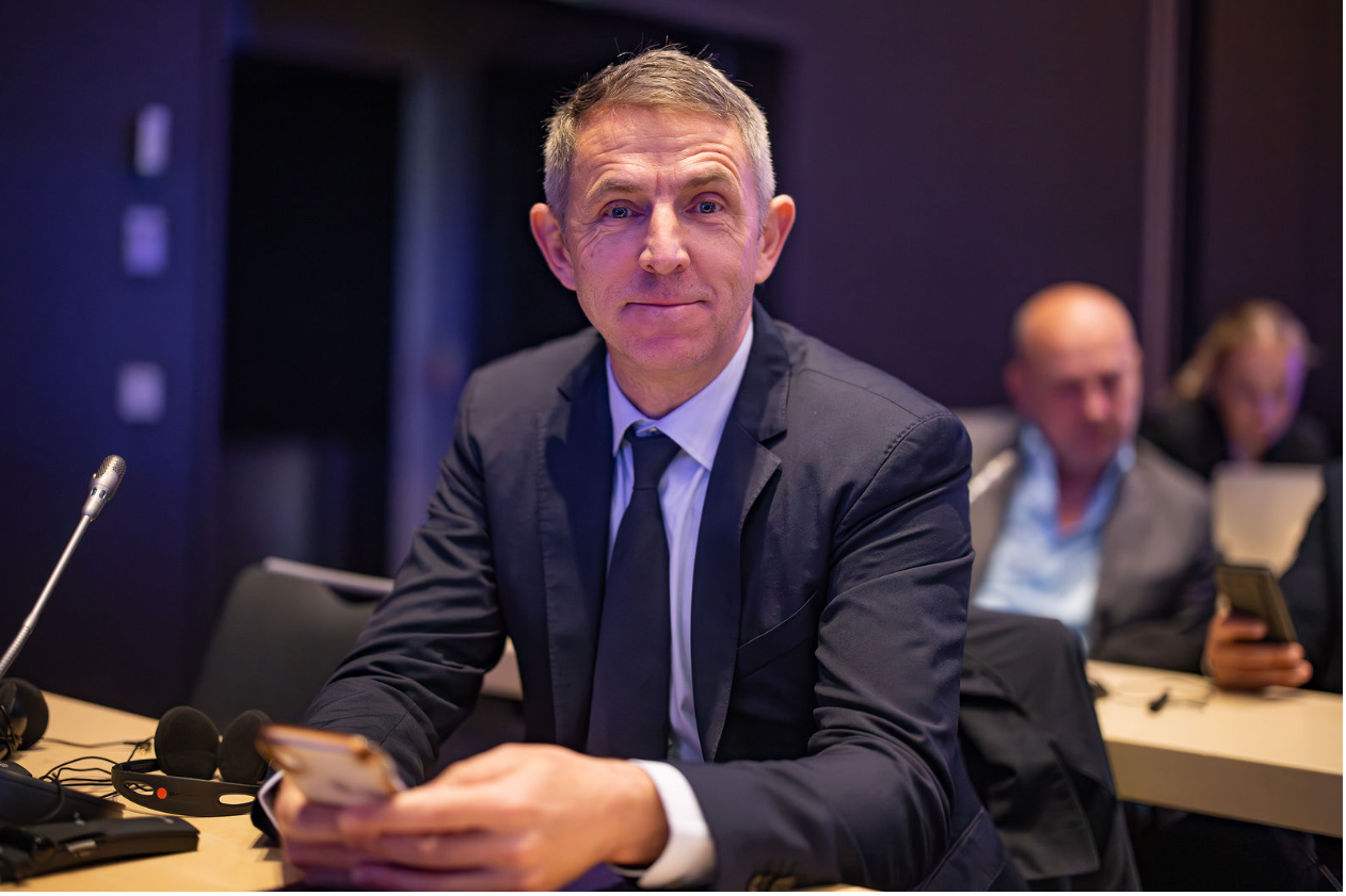 Gareth Farrelly elected as Foundation’s new Chair