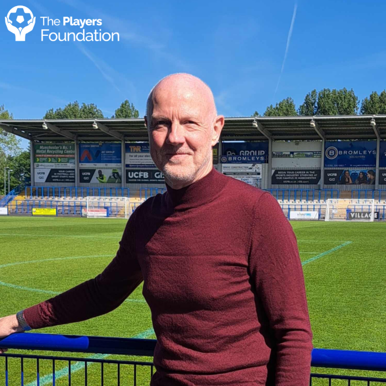 Former FA Head of Communications, Paul Newman, joins The Players Foundation