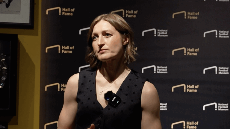 ‘It’s incredible to see so many female professional footballers’ – Ellen White